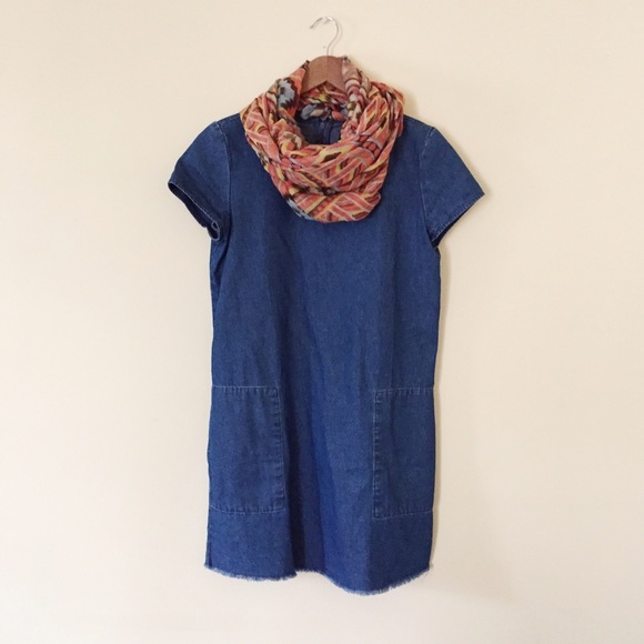 Forever 21 Pink Scarf with Western Inspired Design - Picture 3 of 5